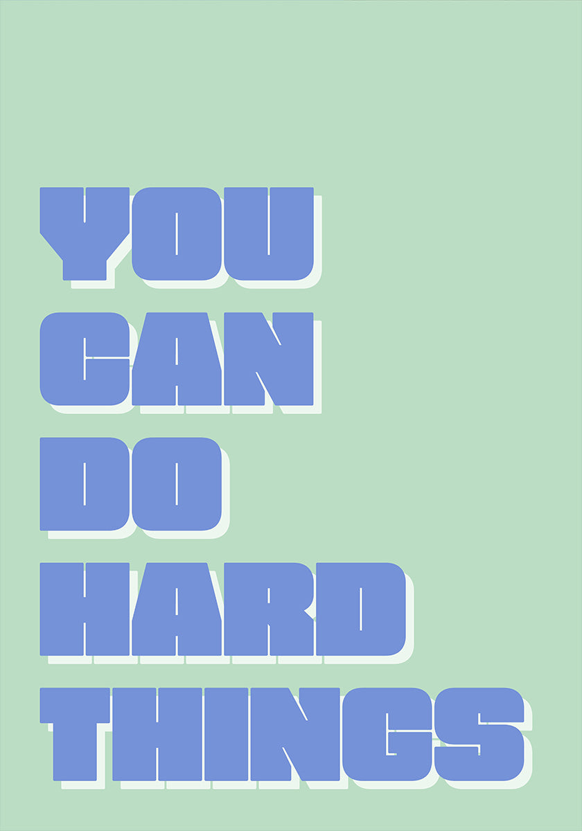 Empowerment Message Poster