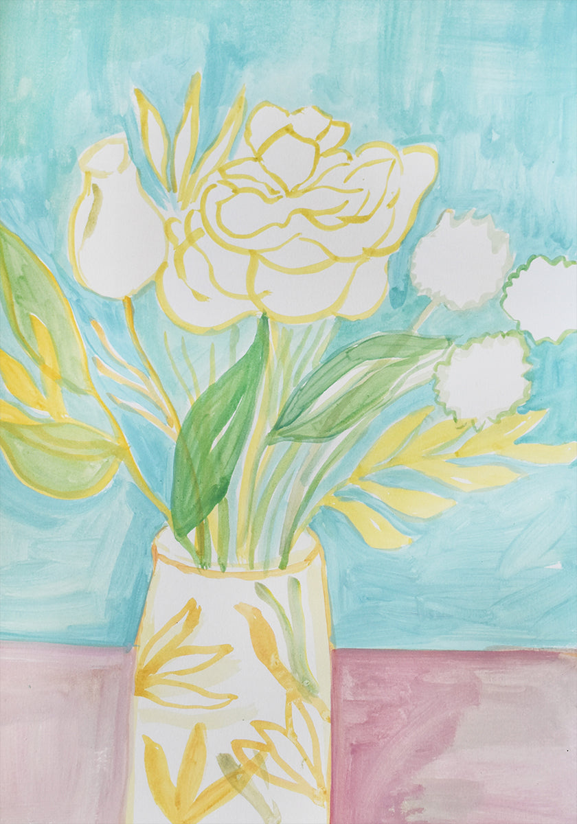 Flowers Poster
