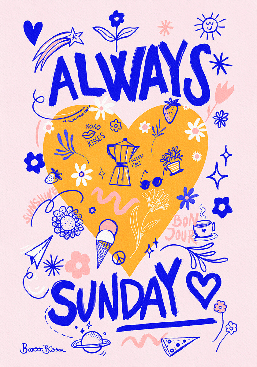 Always Sunday Poster
