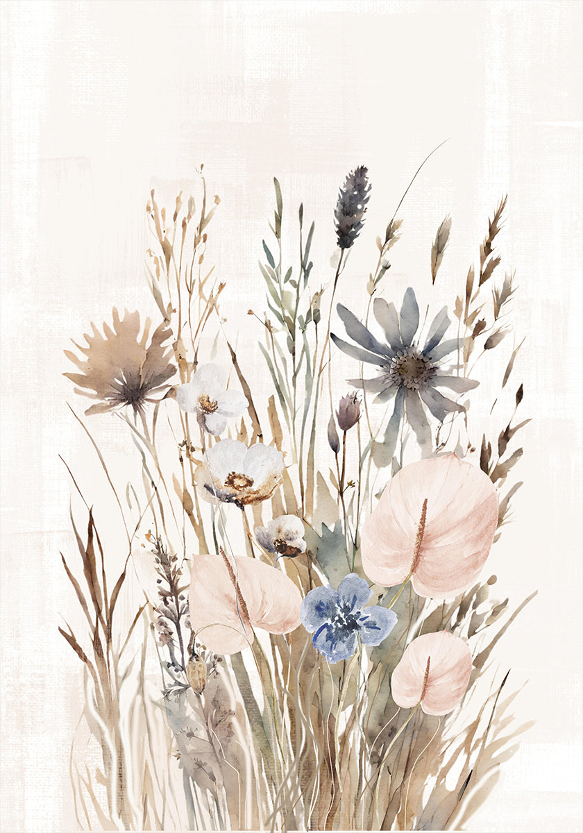 Wild grasses-2 Poster