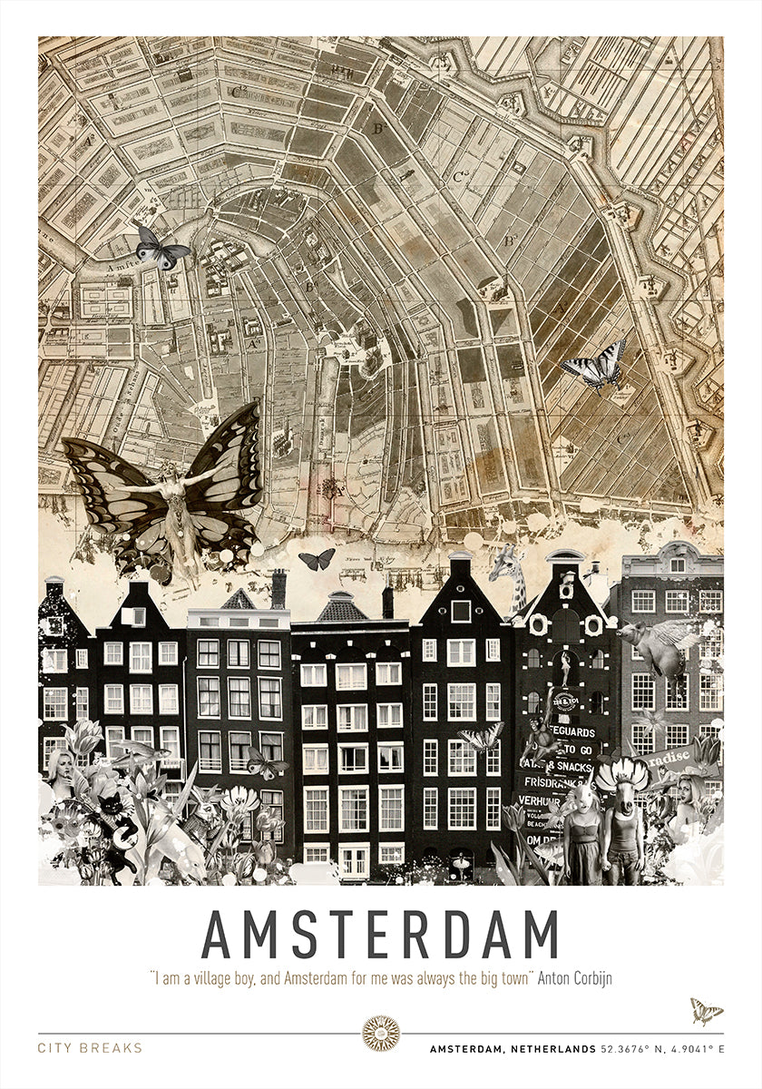 Amsterdam (City Breaks) Poster