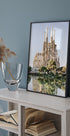 Sagrada Família Barcelona Plakat - Posterbox.no