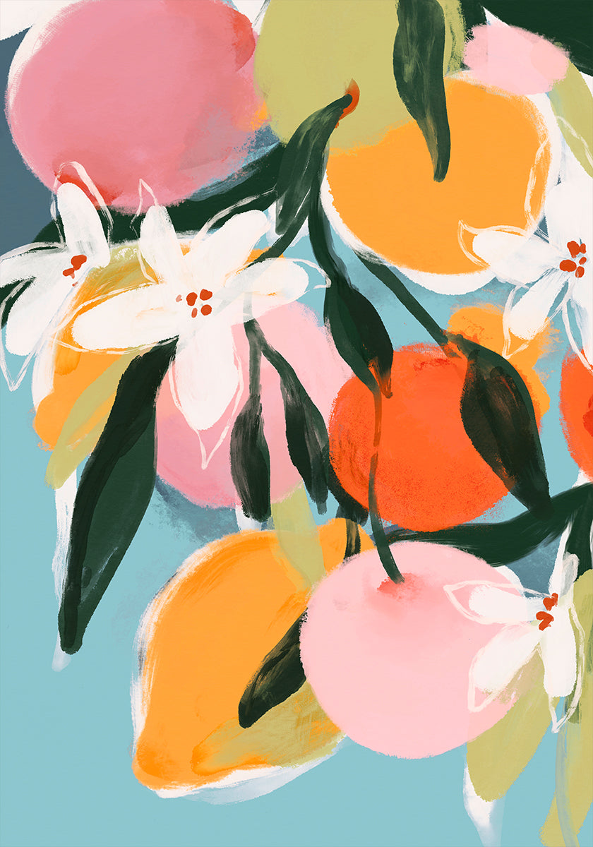 Blossom's Harvest Poster