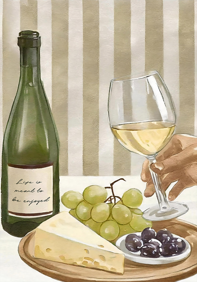 Life is meant to be enjoyed  Poster