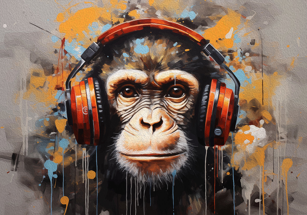 DJ Monkey  Poster