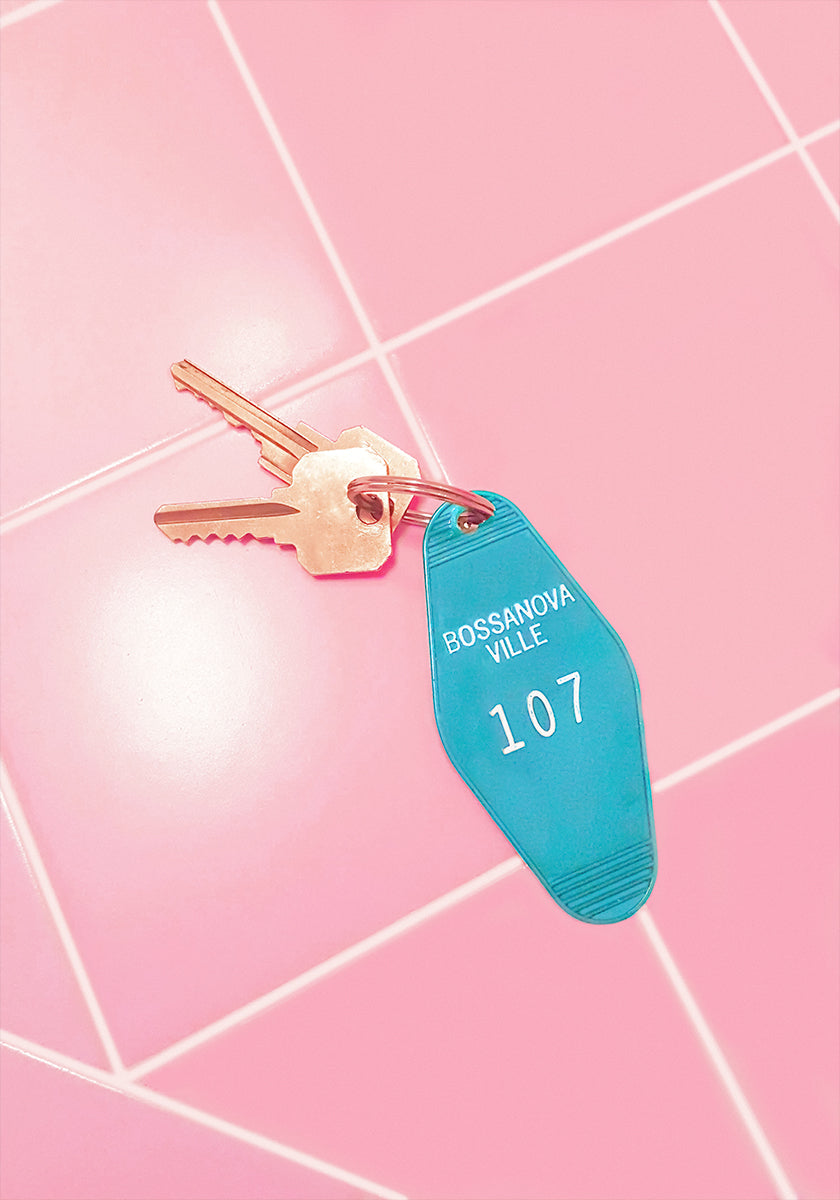 Motel Room Keys Poster