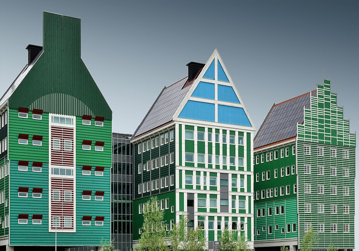 seen in Zaandam (NL) Poster