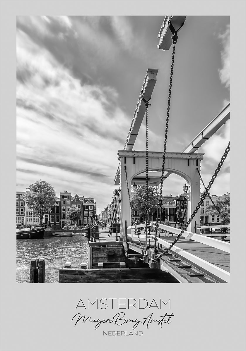 In focus: AMSTERDAM Magere Brug Poster