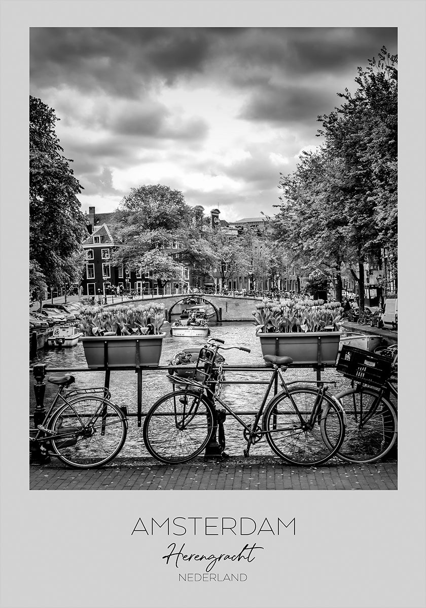 In focus: AMSTERDAM Herengracht Poster