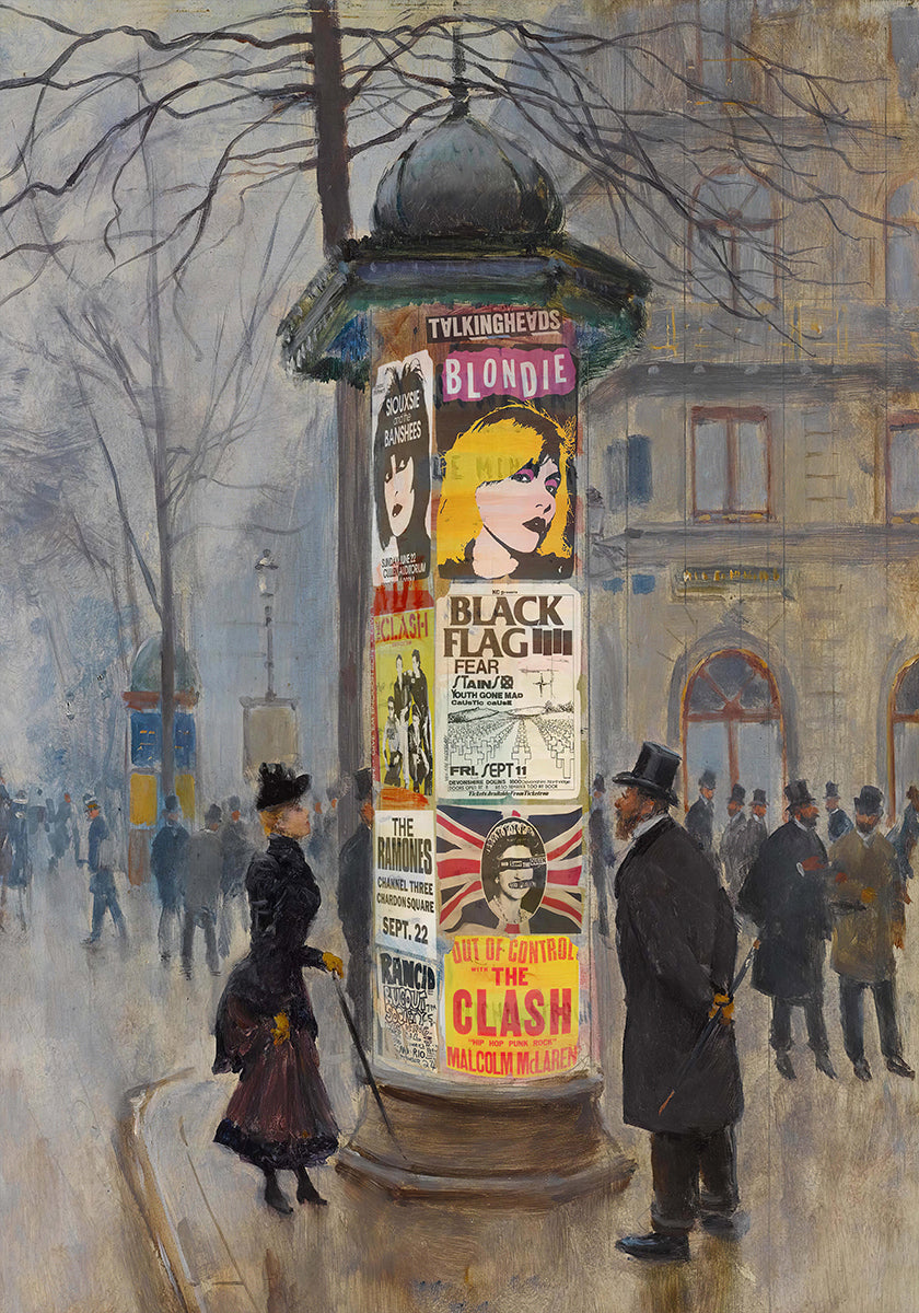 Punk Concerts Poster