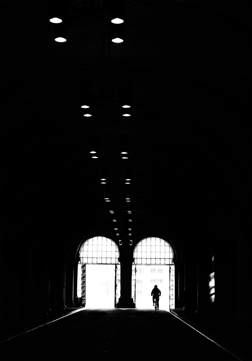 Bike in Amsterdam Poster