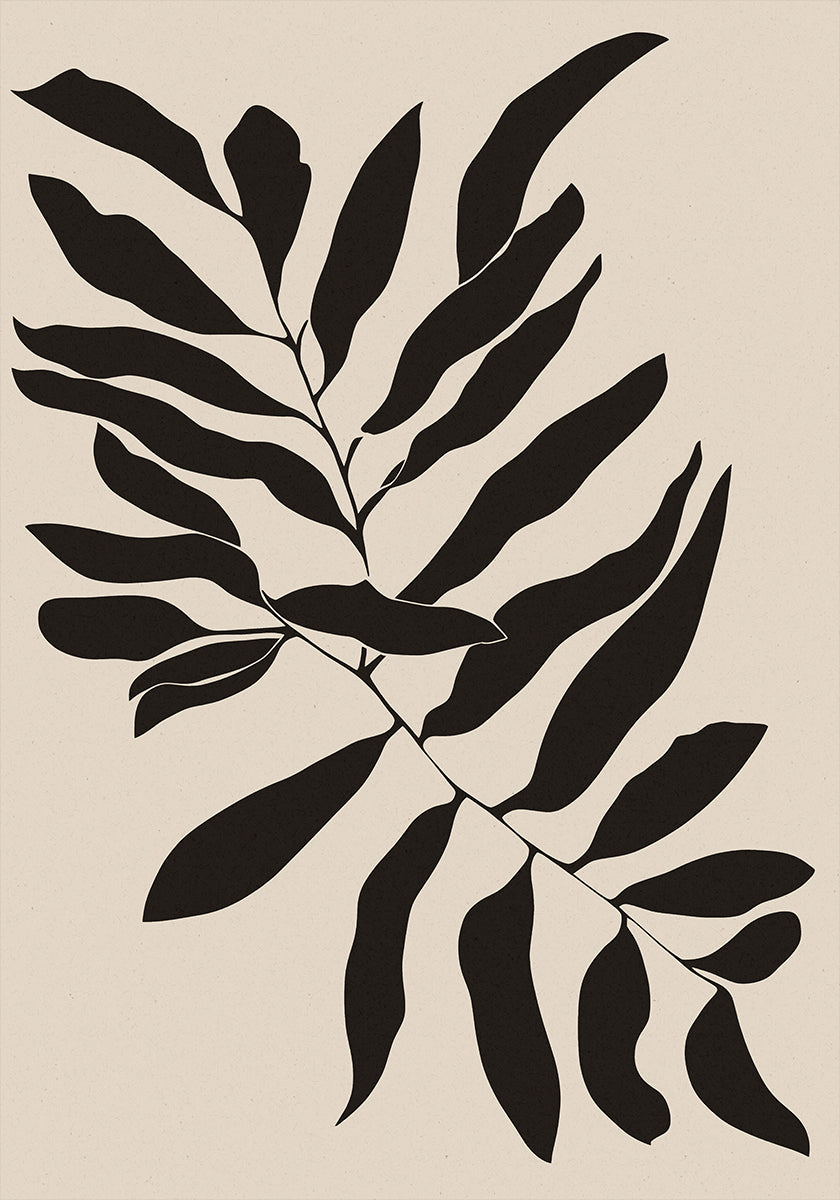 Leafs on twig Poster