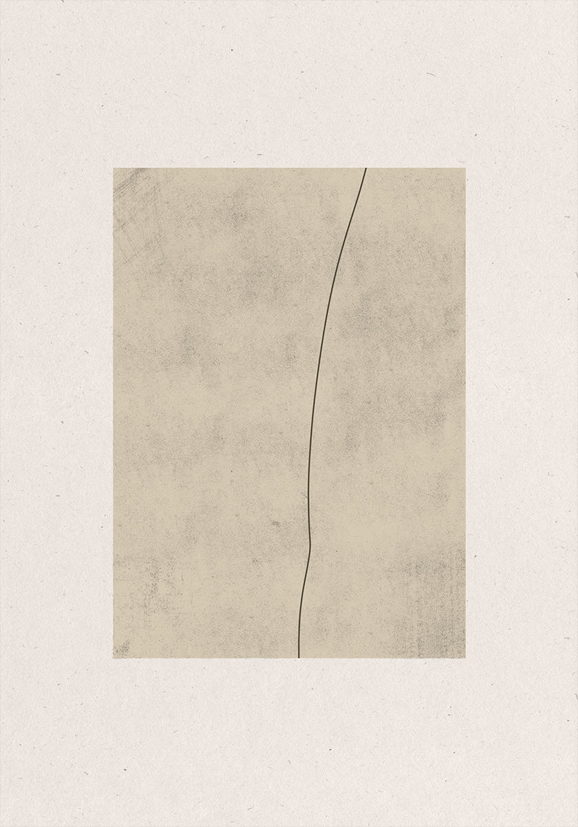 Elegant Simplicity Poster