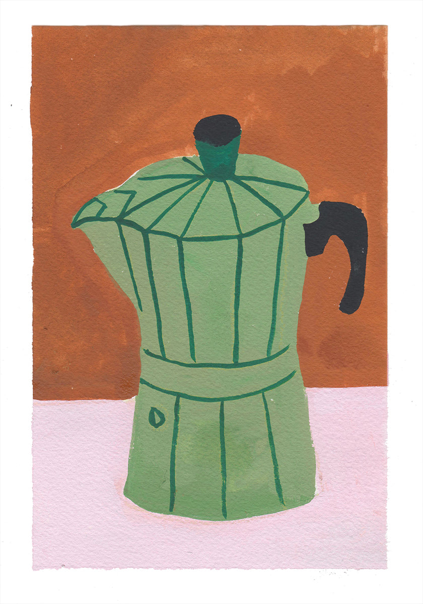 The Coffee Pot Poster