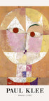 Senecio 1922 By Paul Klee Plakat - Posterbox.no