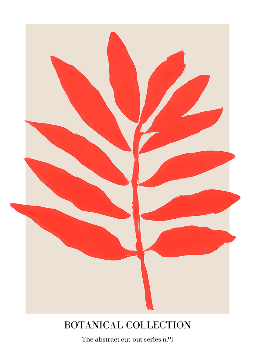 Botanical Collection Nr. 1 Poster