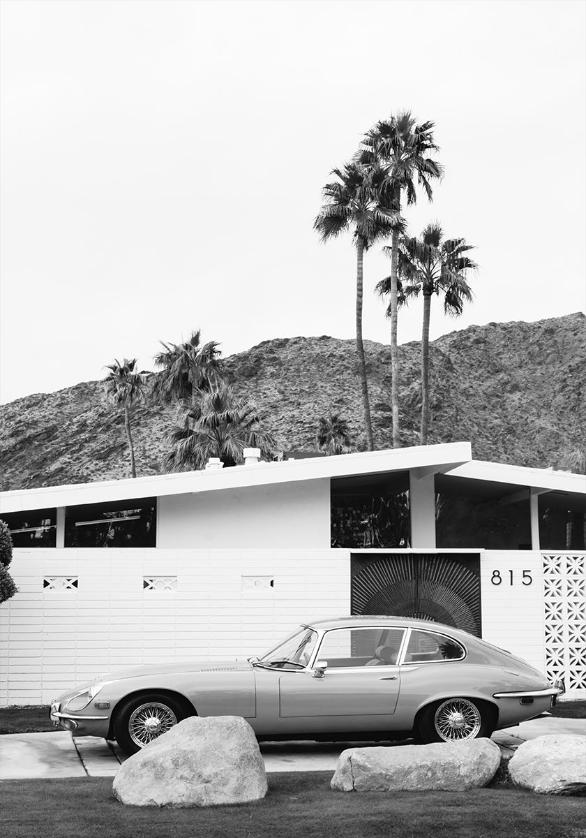 Palm Springs Ride II Poster