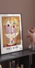 Senecio 1922 By Paul Klee Plakat - Posterbox.no