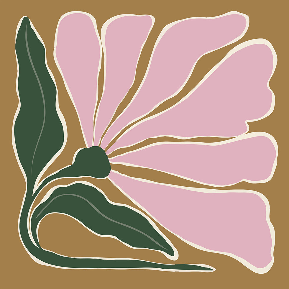 Big Blooming V Poster