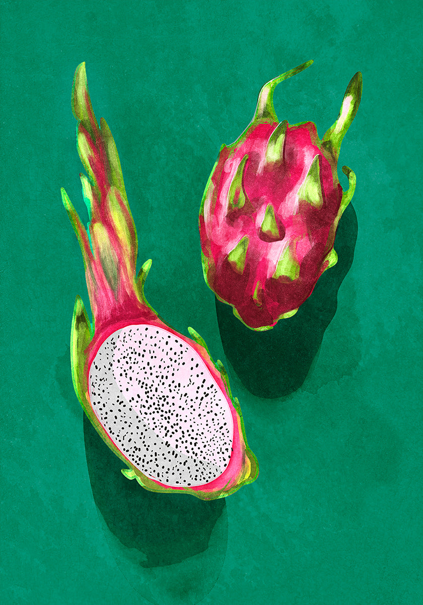 Dragonfruit Poster
