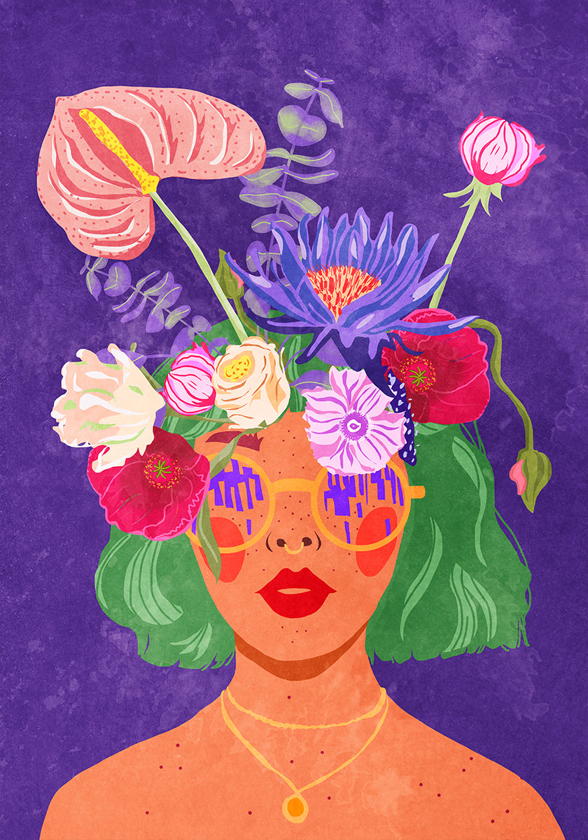 Flower head