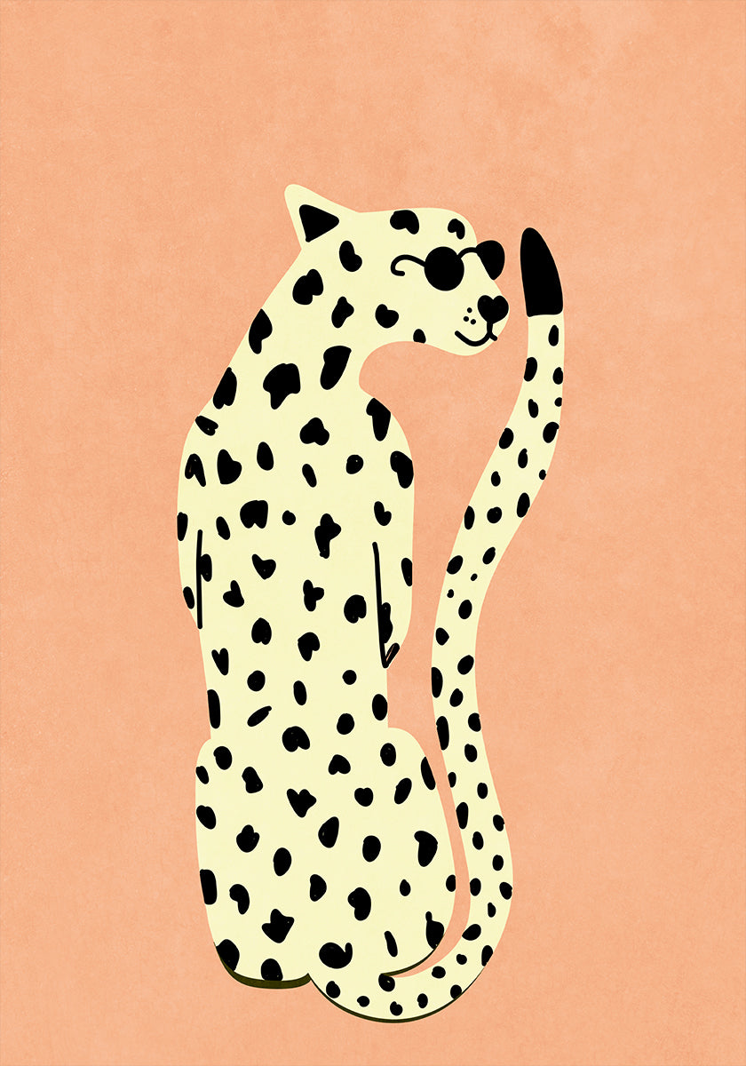 Cool Cheetah Poster