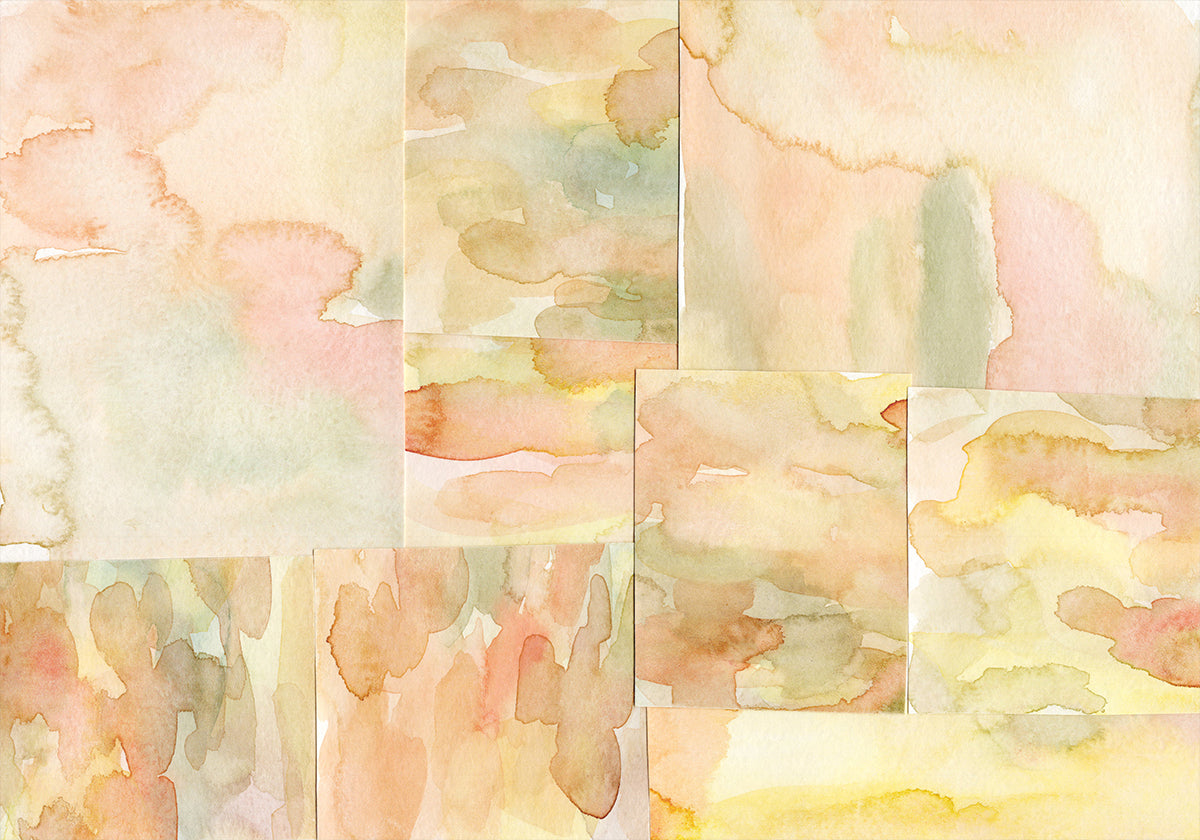 Abstract Composition 4 horizontal Poster