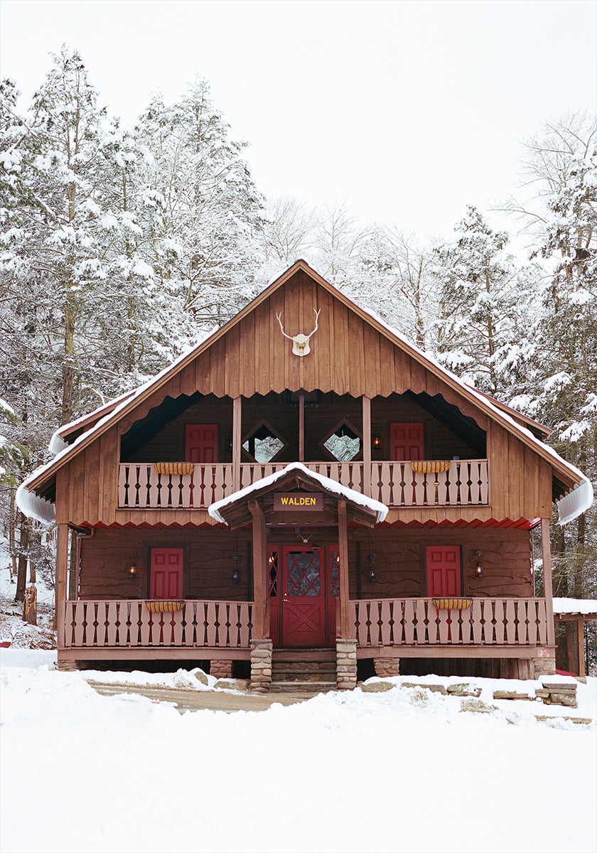 Upstate New York Snow XI Poster