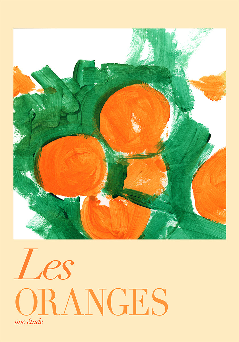Les Oranges Une Étude 1 Poster