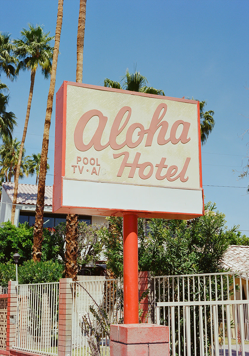 Aloha Hotel Poster
