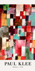 Rhythms 1920 by Paul Klee Plakat - Posterbox.no