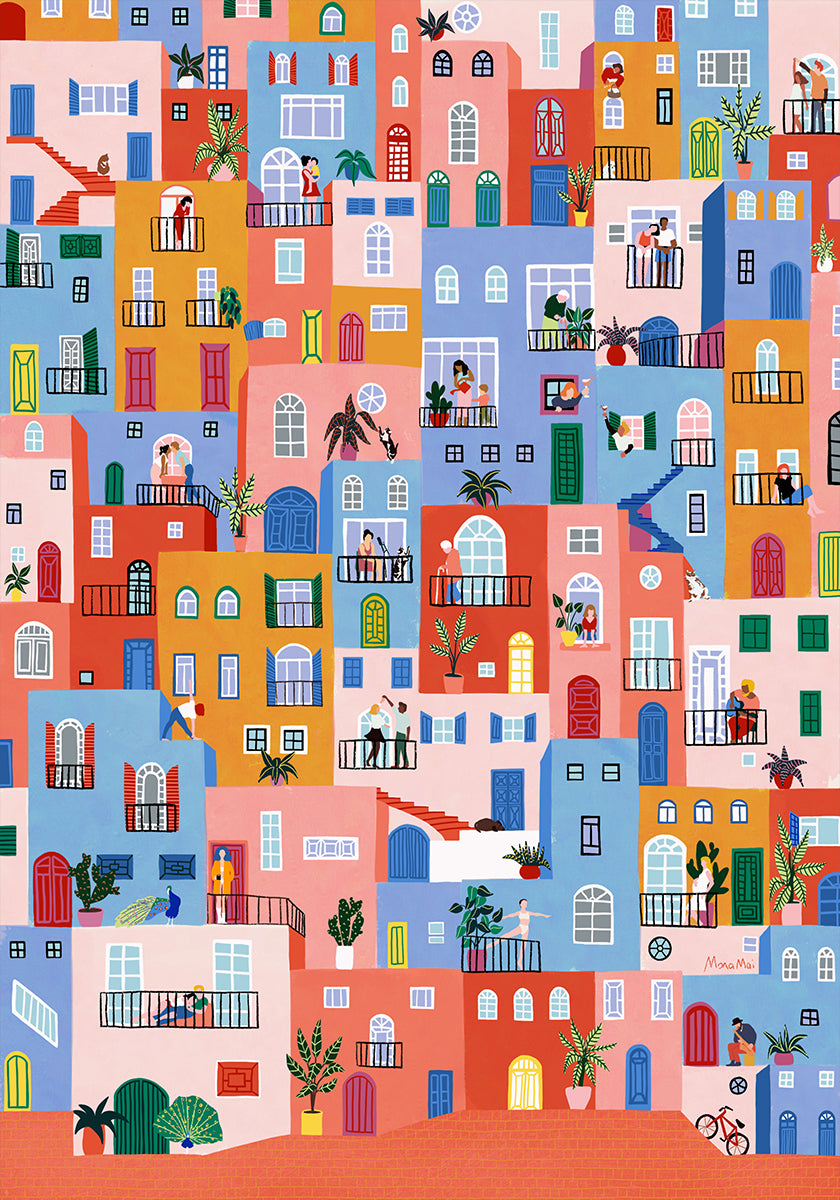 Home Together Poster
