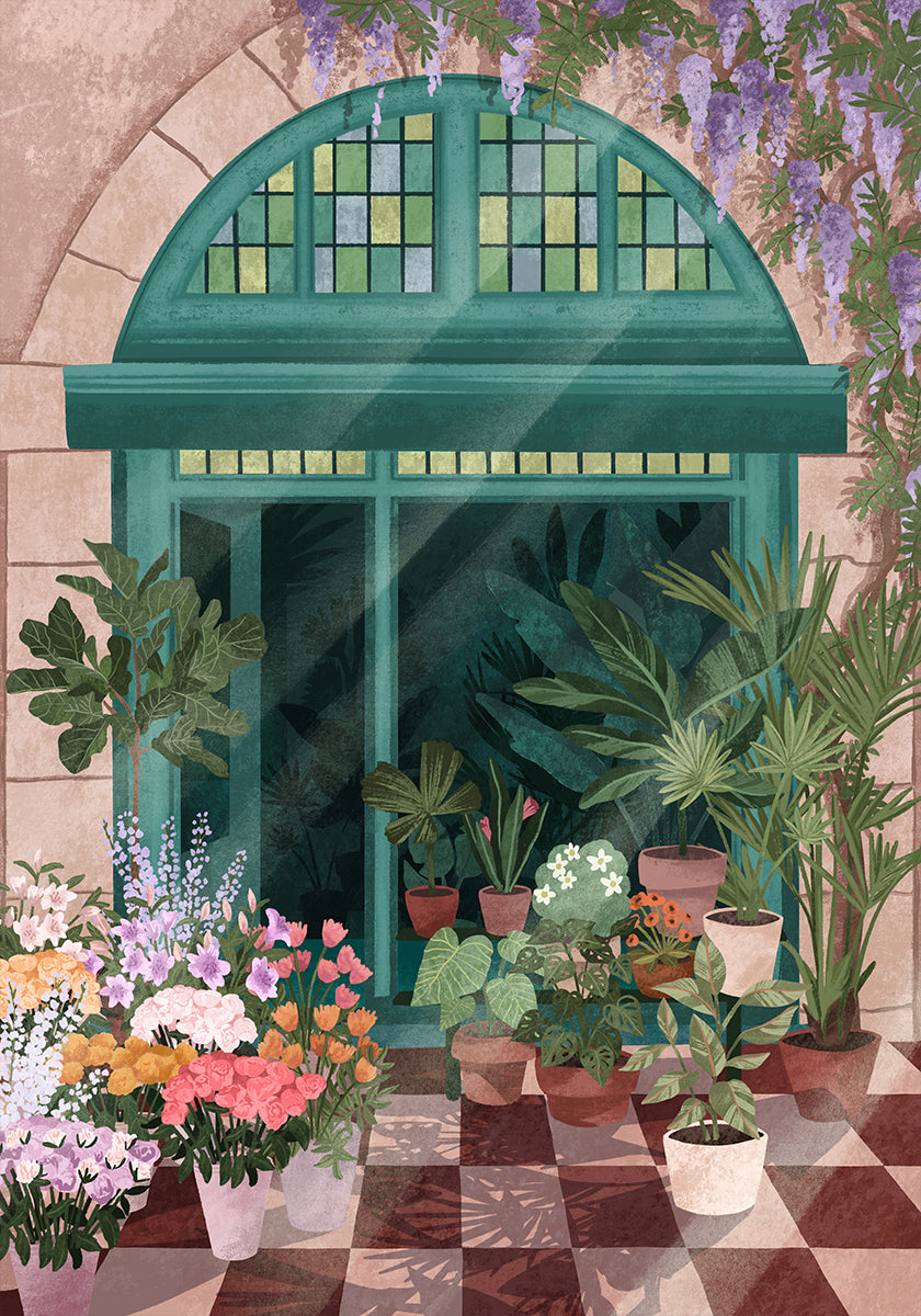 French Flowershop