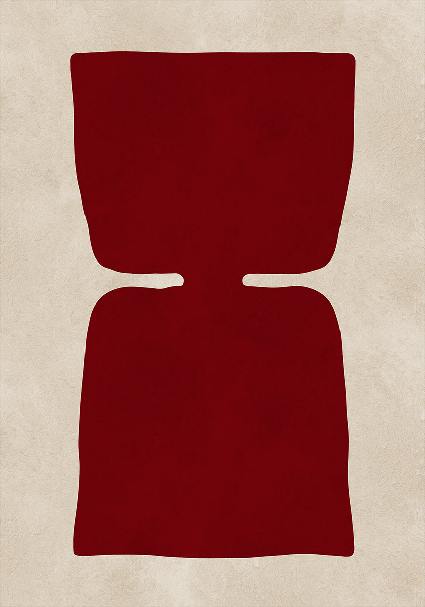 Organic and abstract 4 Poster