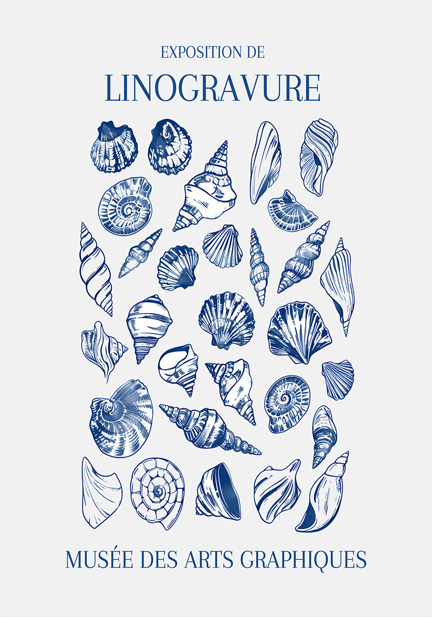 Lino Seashell Art Market