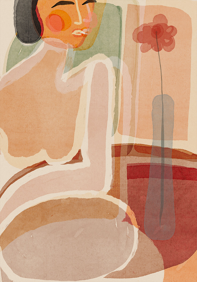Serene Reflection Poster