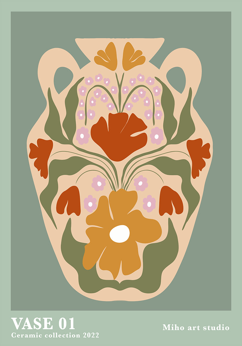 Vase 1 Poster