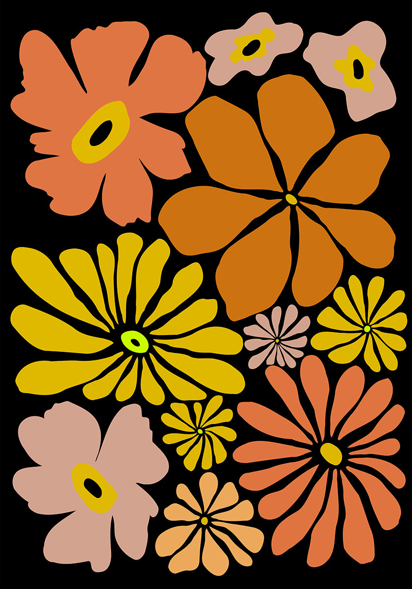 Autumn Garden I Poster