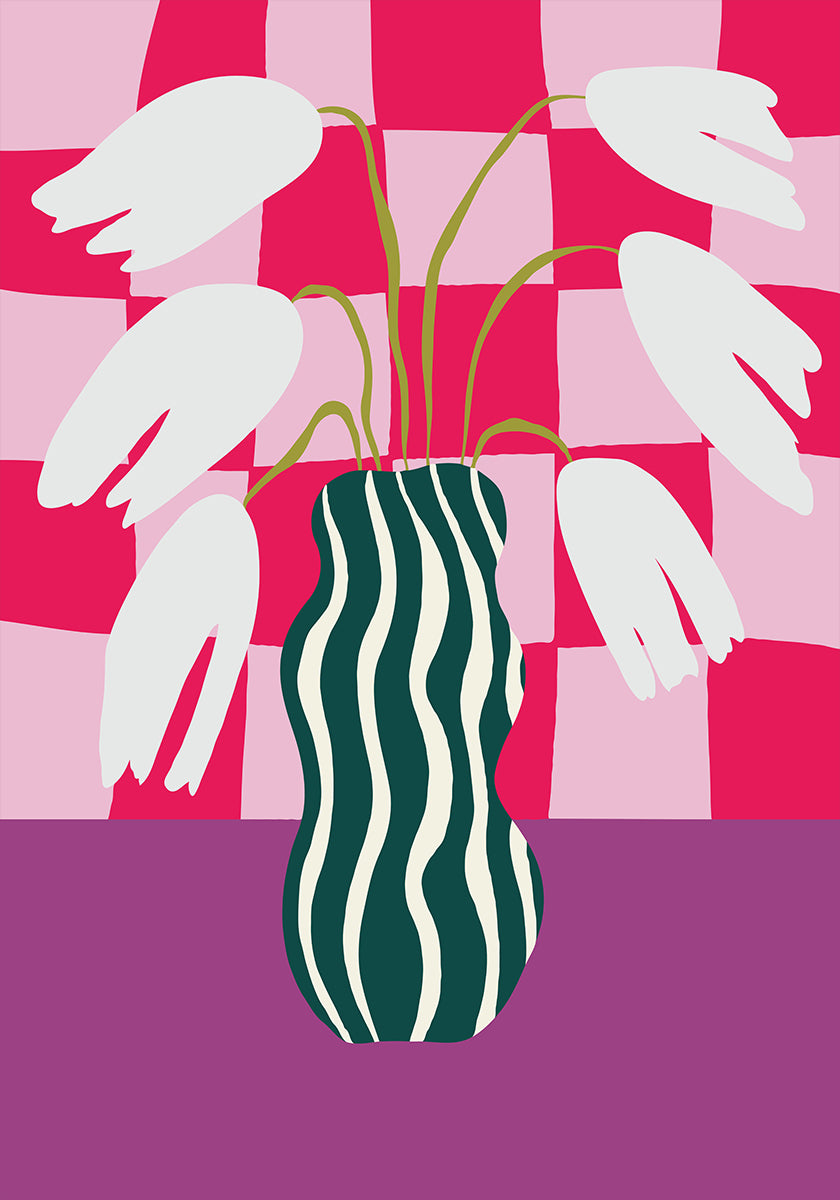 Blossoming Beauties Poster