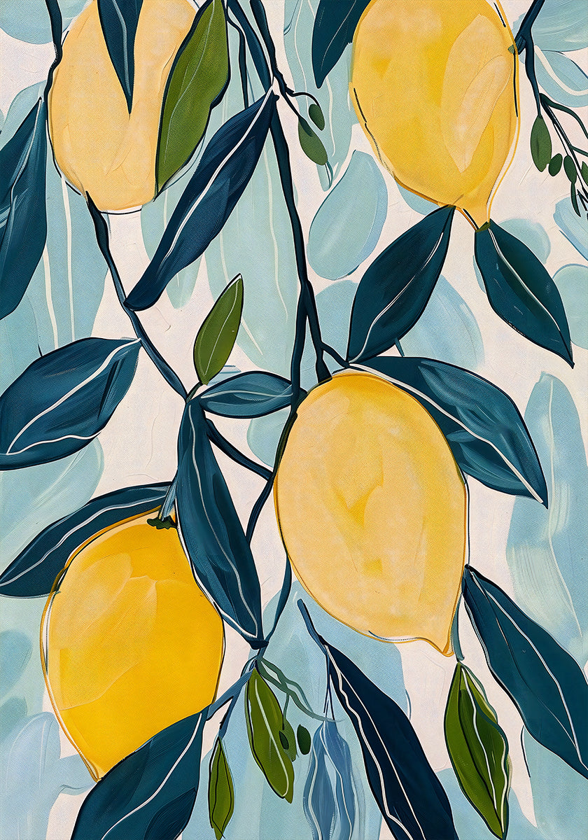 Lemon Tree Poster
