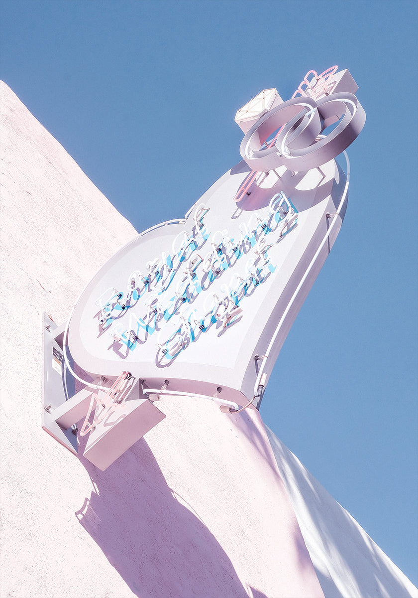 Wedding Chappel Las Vegas Poster