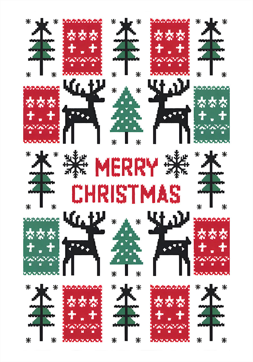 Merry Christmas Poster