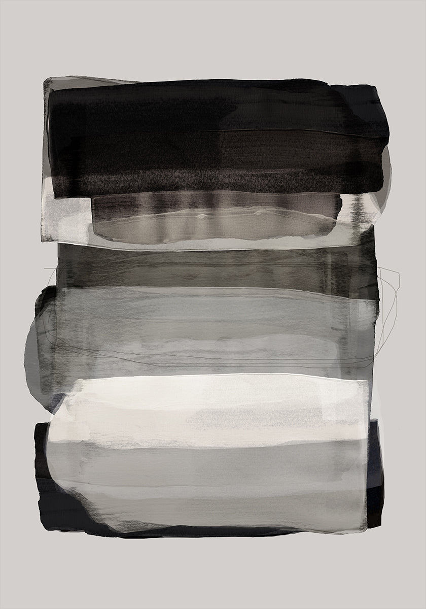 Abstract Brush Strokes 79