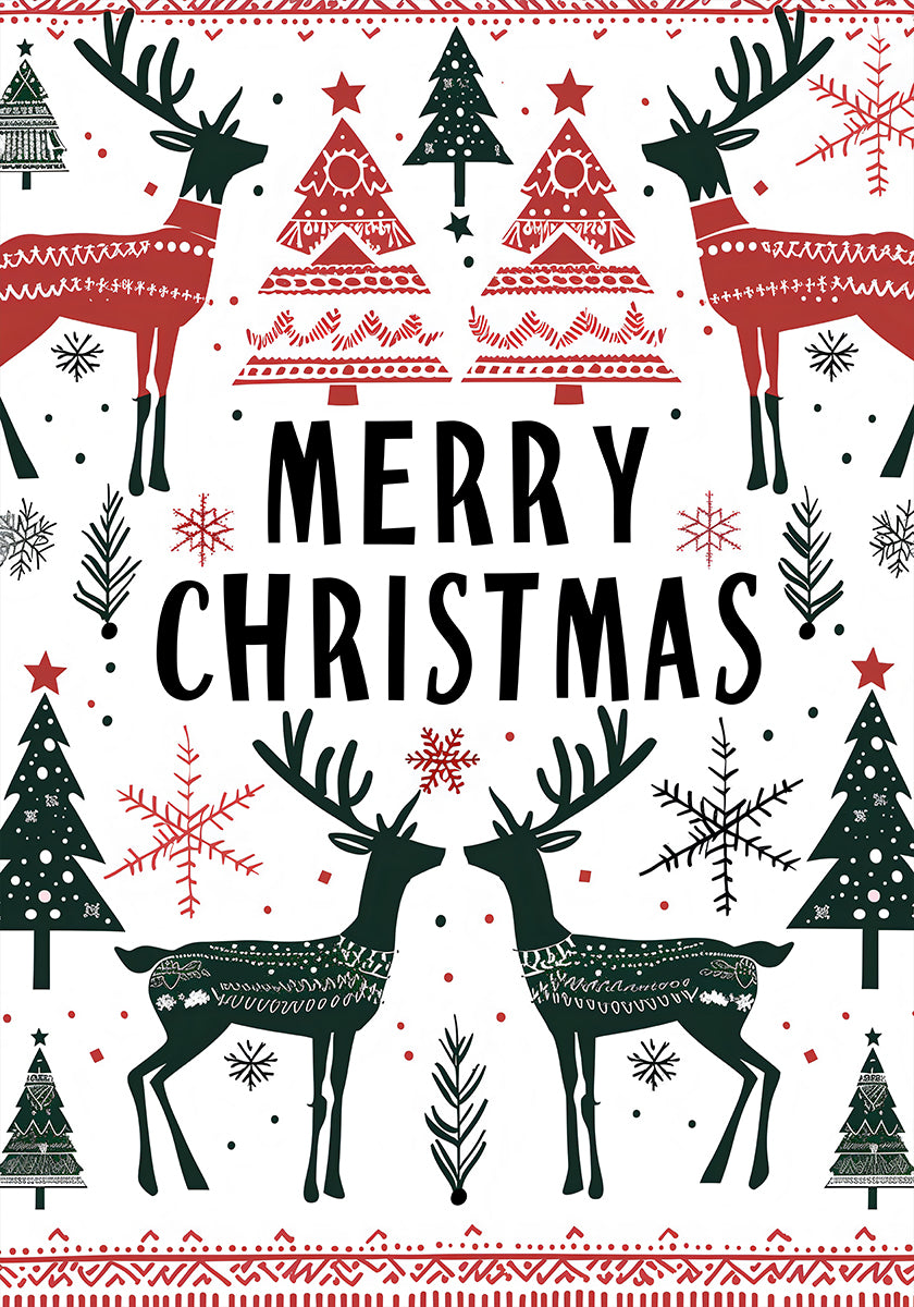 Merry Christmas No 2 Poster