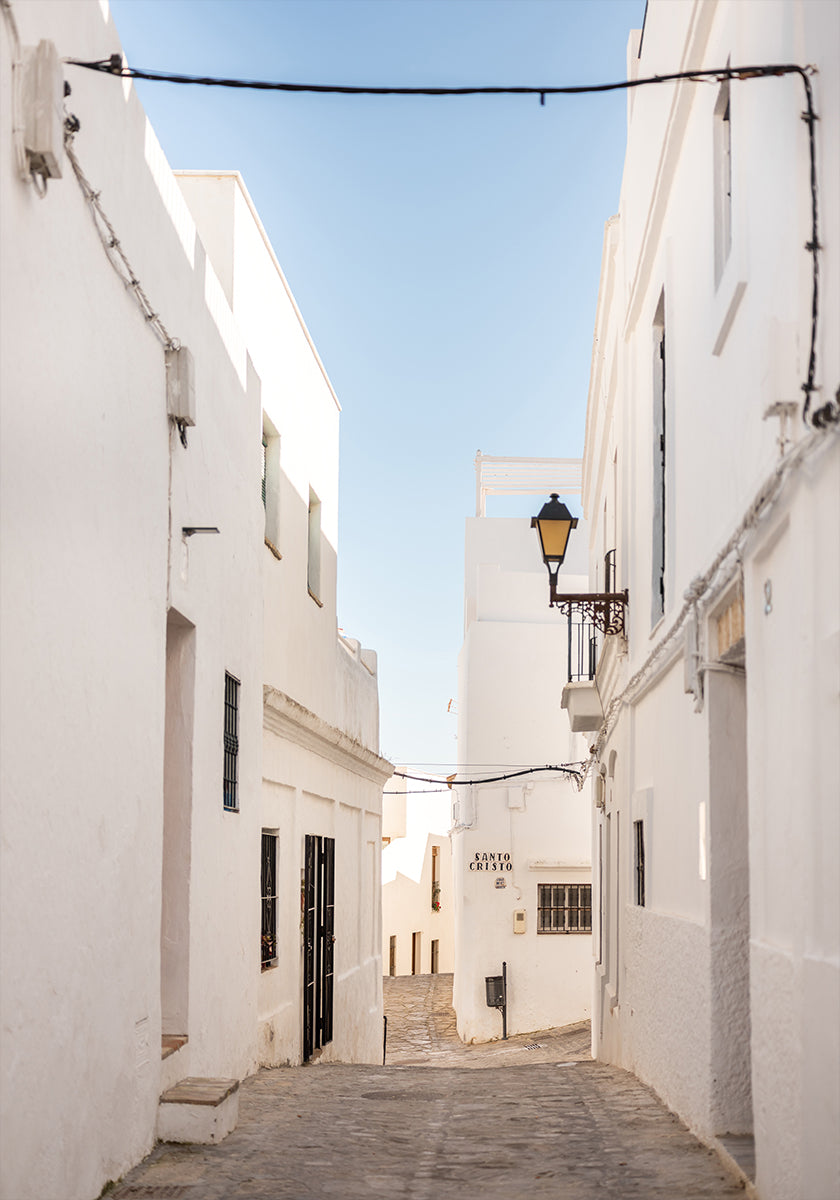 The White town of Vejer de La Frontera