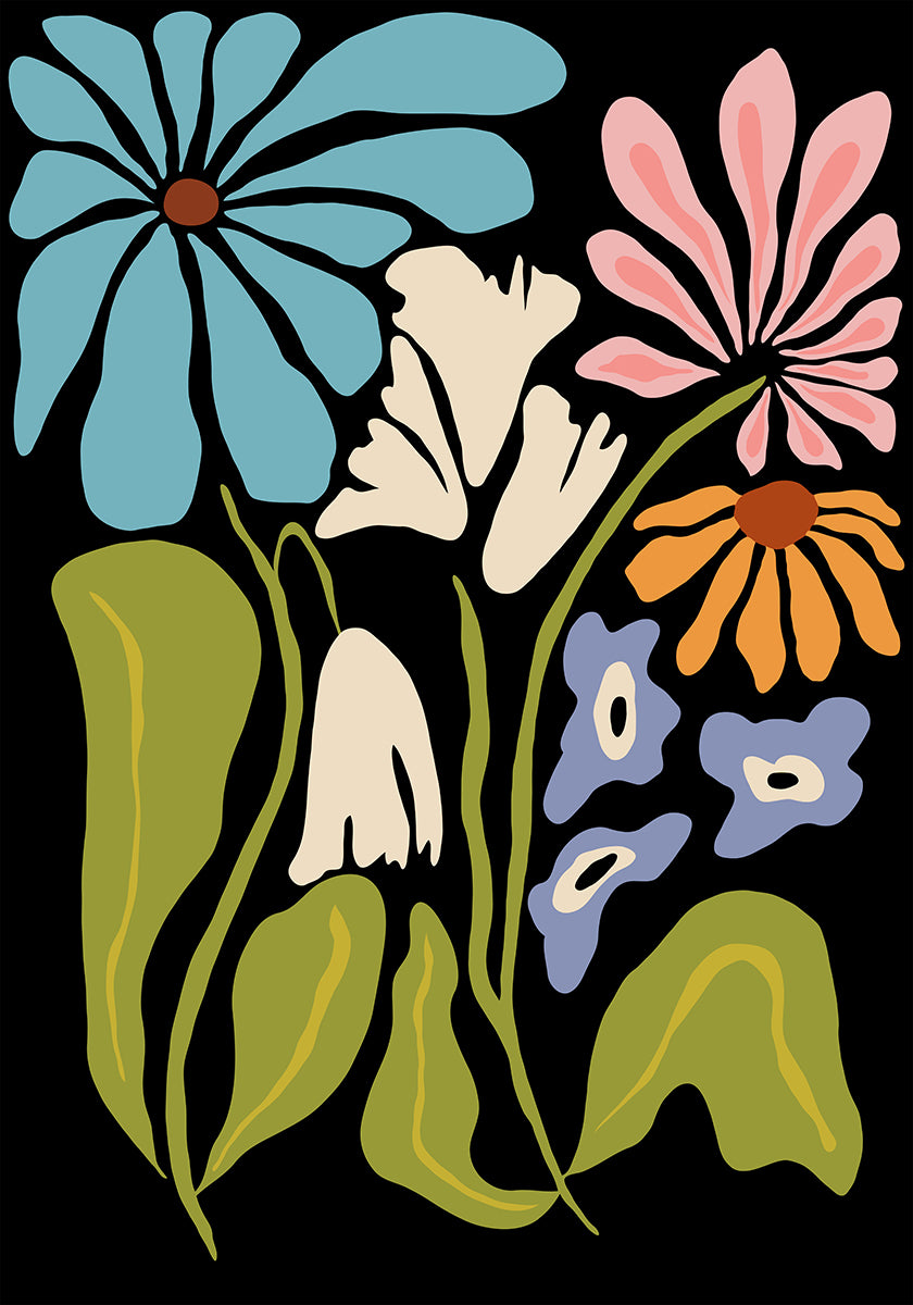 Golden Garden Charm Poster