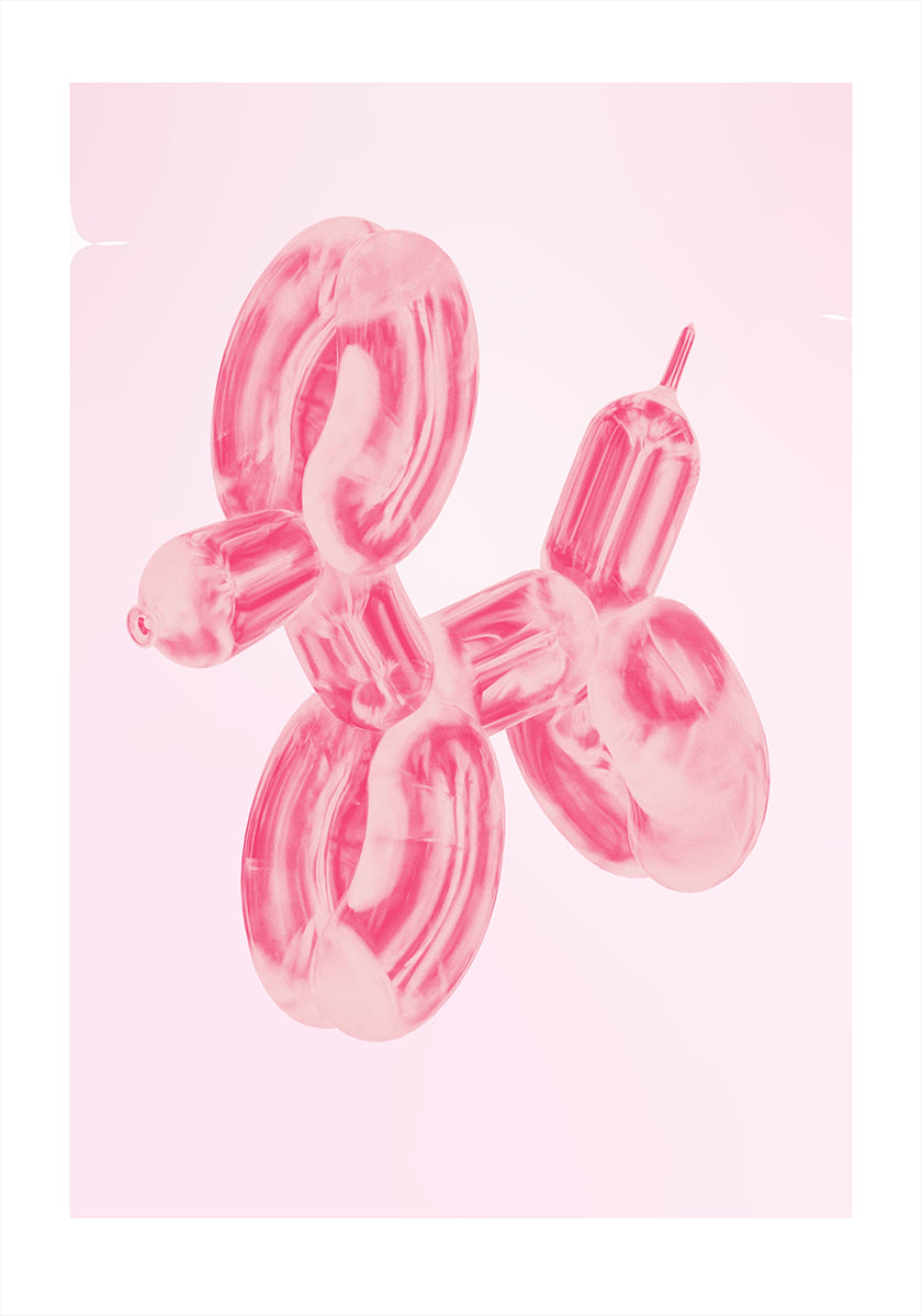 Balloon Dog Poster