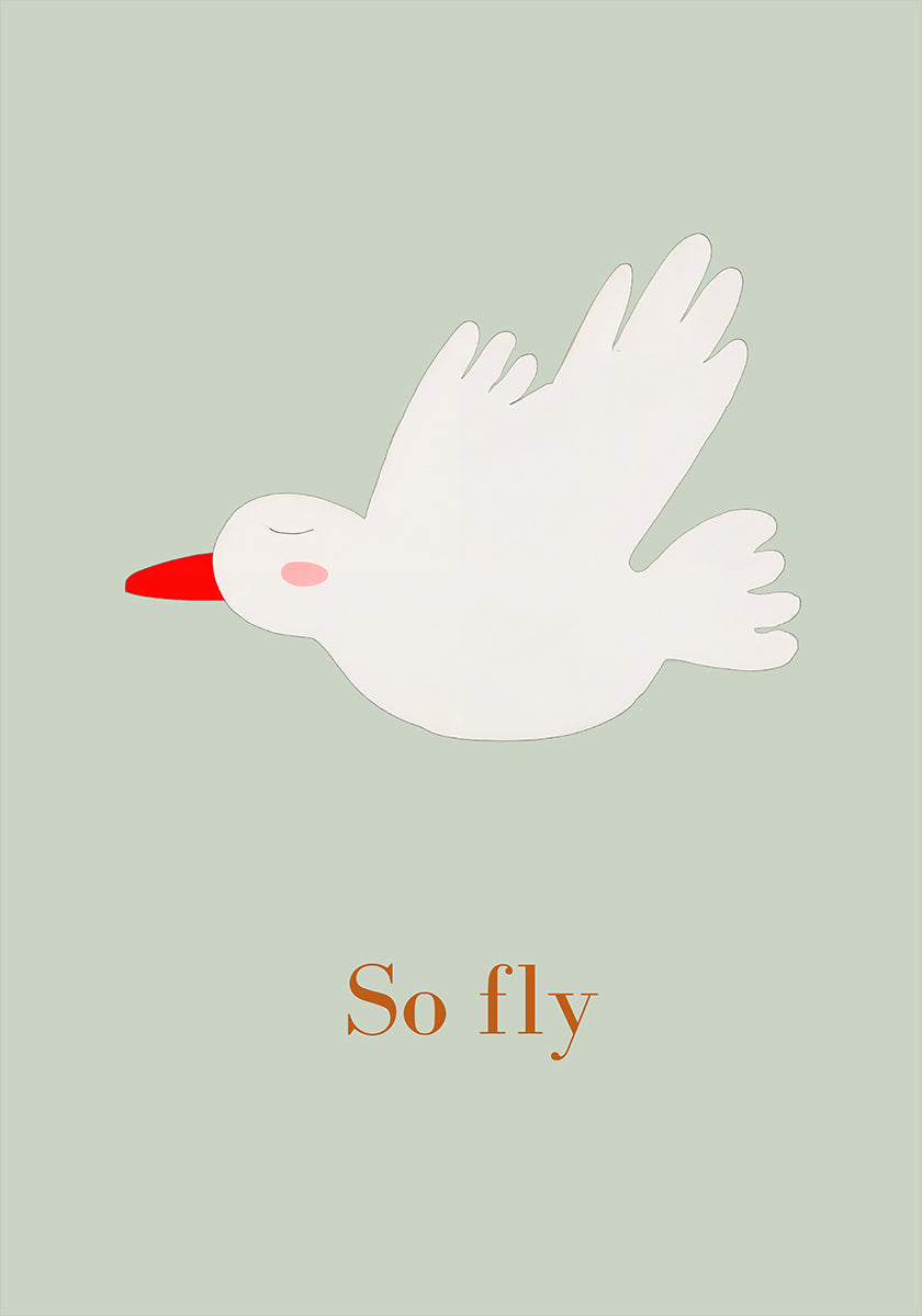 So Fly Poster