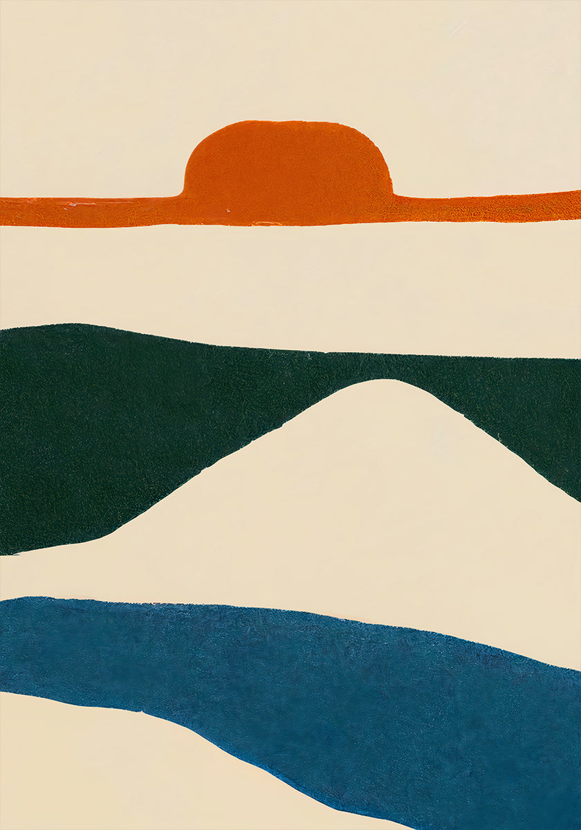 Puesta Del Sol Poster