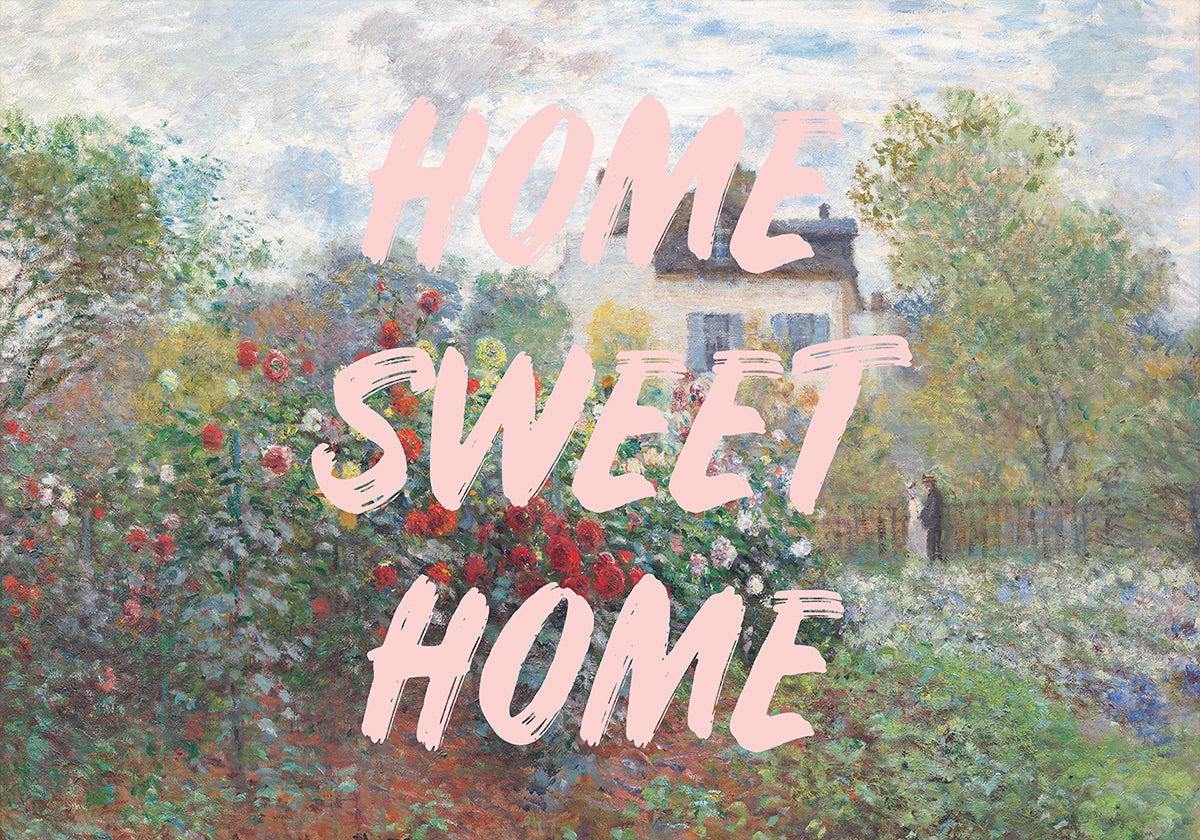 Homesweethome Ratio2x3 Poster